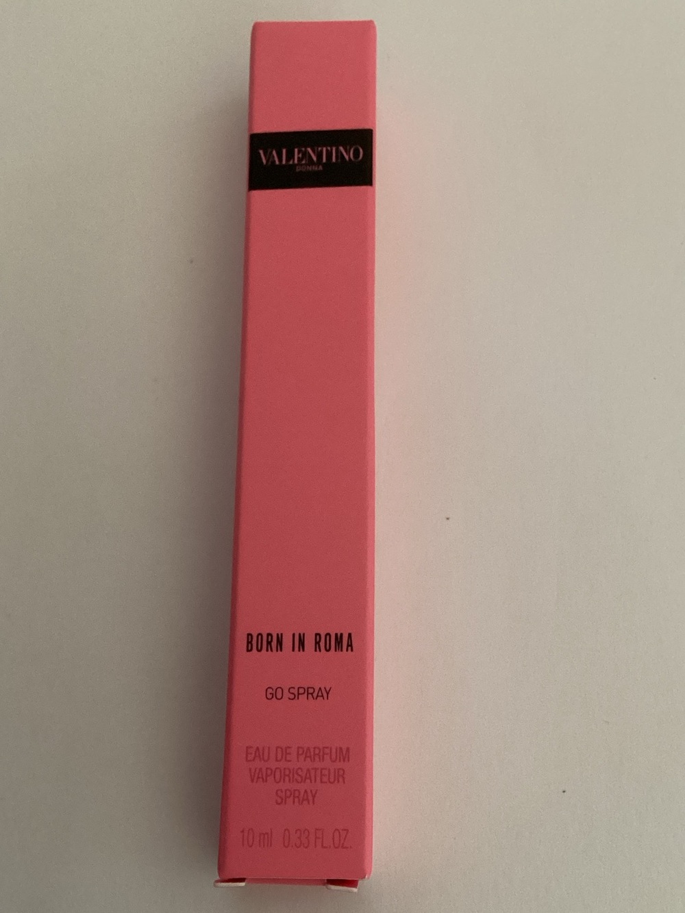 Valentino Born in Roma Go Spray Deluxe sample
